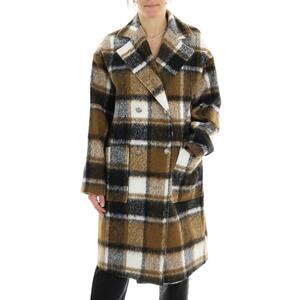 CAPPOTTO CHECKED GAELLE TORTORA
